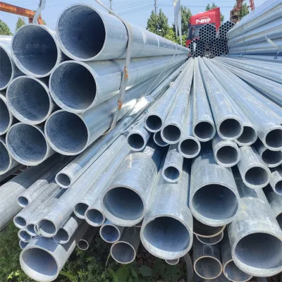 Tubo de acero galvanizado de acero estructural de Precios/tubo de acero galvanizado de andamio Tubo 6m 12m/Tubo tubo cuadrado de galvanizado en caliente