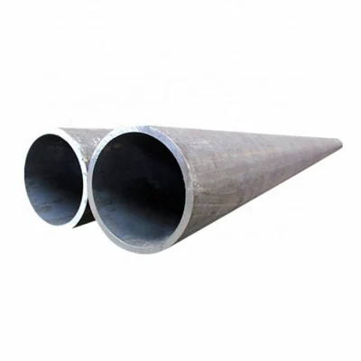  Hierro Negro redondo Q195 Q235 tubo de acero estructural 2 pulgadas 4,0 mm 3 pulgadas 6,0mm tubo de acero de alta calidad