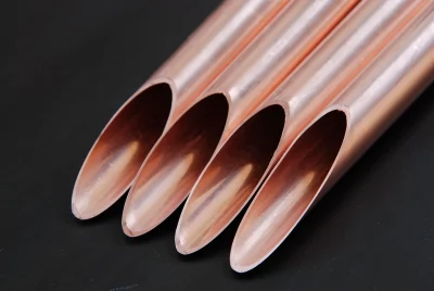 Buen precio en línea recta del tubo de cobre y el tubo de cobre para aire acondicionado y nevera