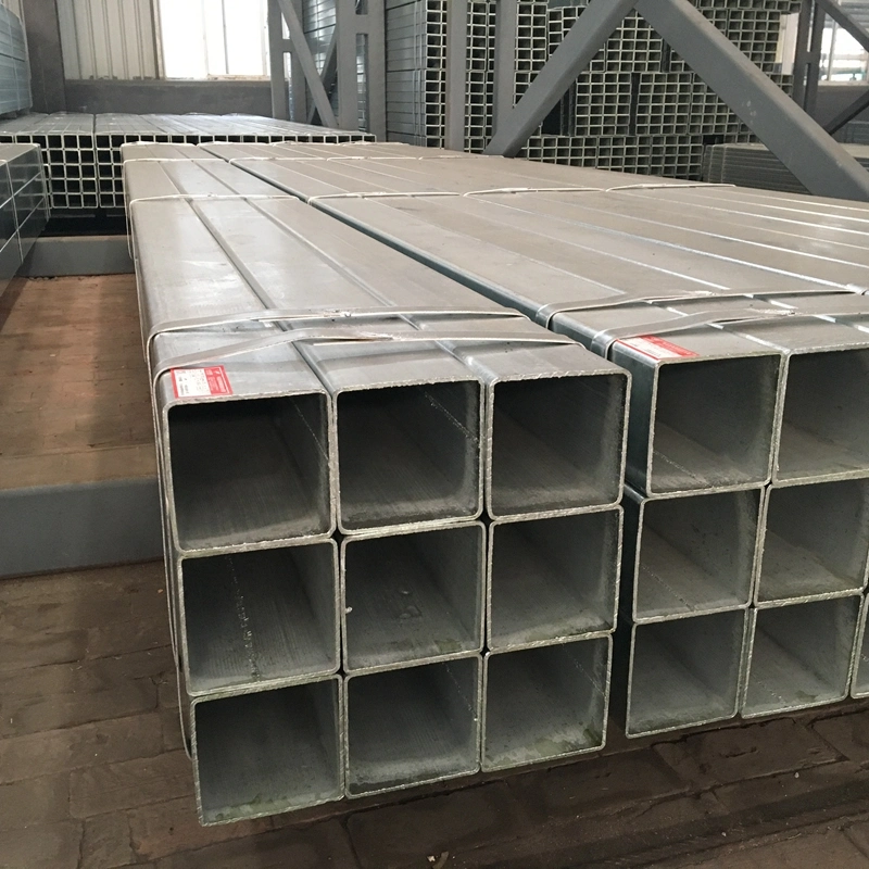 ASTM A500 a/B/C Grade Black Steel Hollow Section Square Tube Price