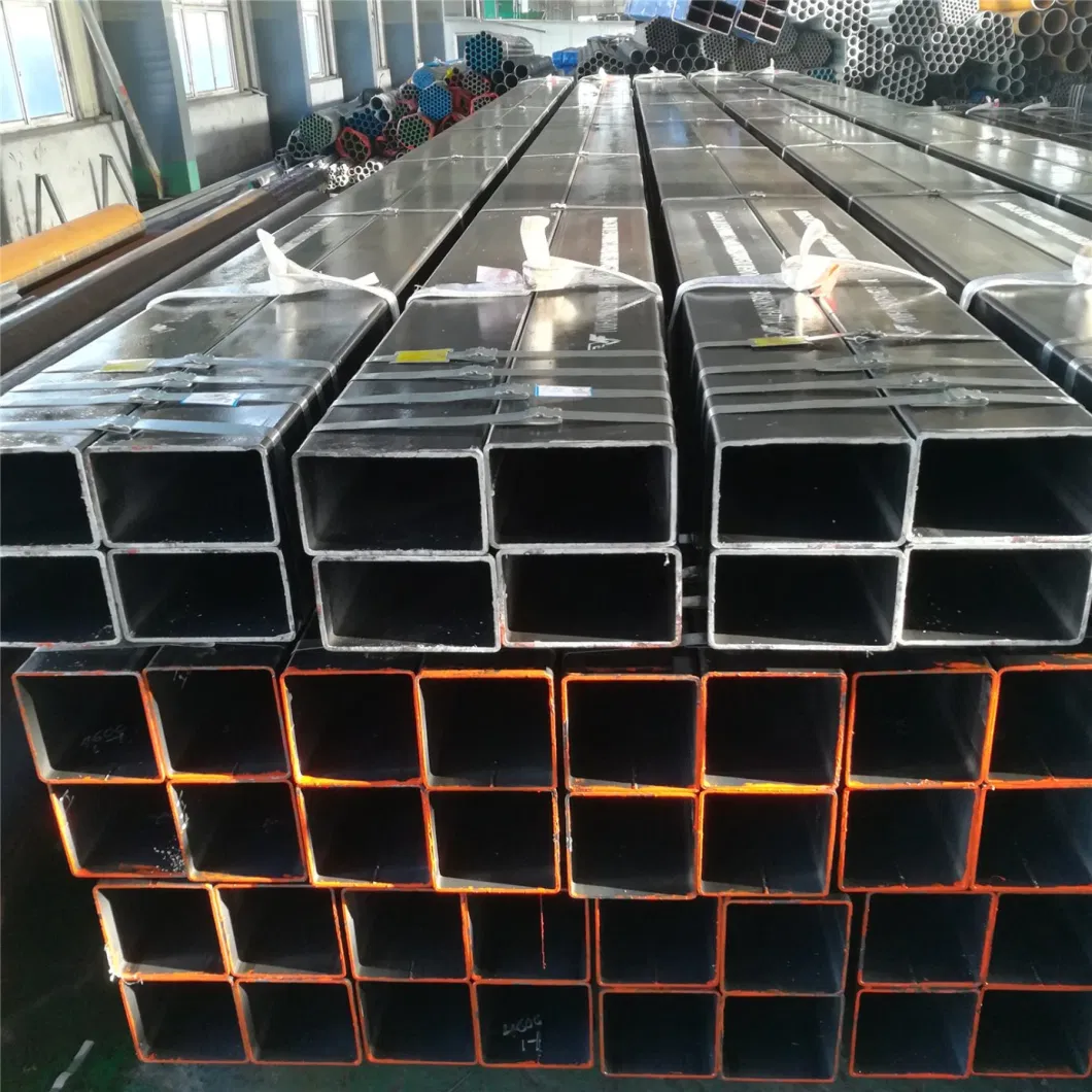 ASTM A500 a/B/C Grade Black Steel Hollow Section Square Tube Price