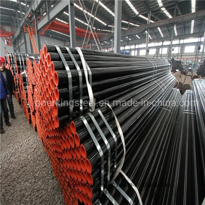 Seamless Pipe Carbon Steel API 5L ASTM A106 Grb A53 Seamless Pipe Fluid Petroleum Gas Water Steam Onshore Offshore Structural