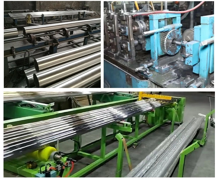 Cold Rolled/Hot Rolled/Bright ASTM AISI JIS 201 202 2205 304 316L 310S 410 430stainless Steel Pipe/Stainless Steel Square Tube/Stainless Steel Welded Pipe