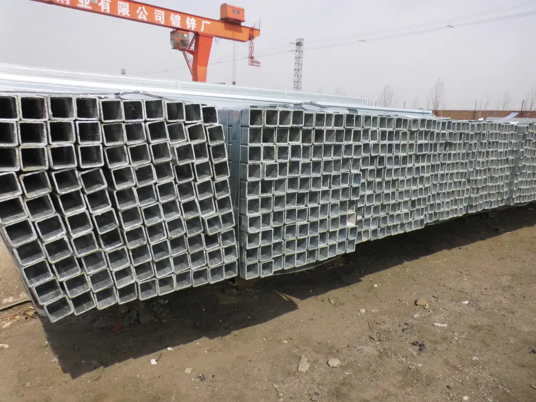 Hot DIP Galvanized Mild Steel Square Tube