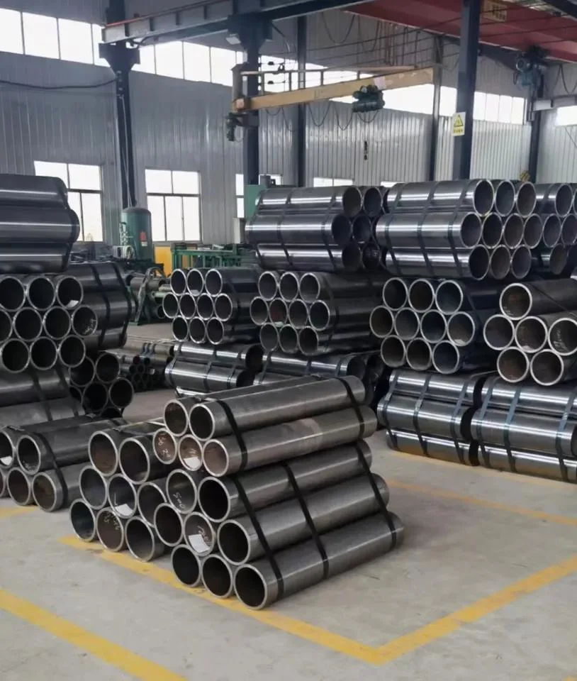 Cold Drawn Seamless Honed Steel Pipe Tube High Standard Precision Round Carbon H8 Seamless Steel Pipe