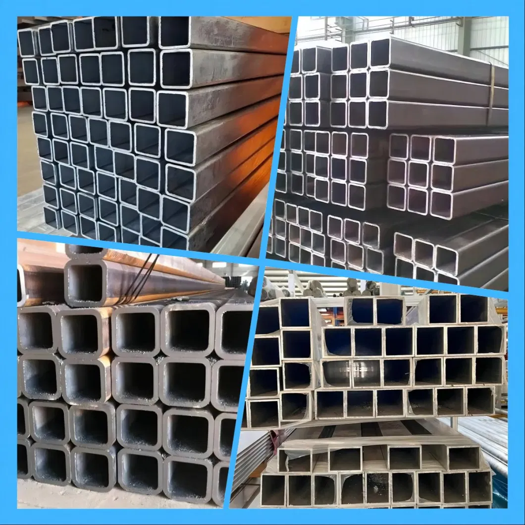 Factory Direct 1.5X1.5 Inch Galvanized Square Tube Iron Pipe 0.9mm for Sale.