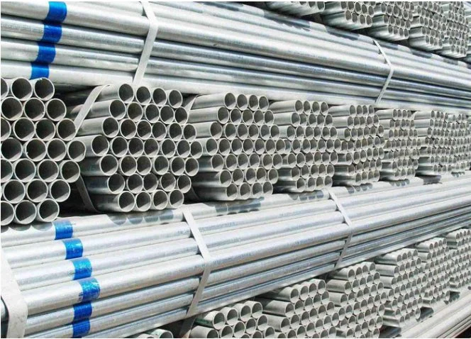 High Quality Building Material Iron Tube Hot Dipped Galvanized Square Rectangular Steel Pipe