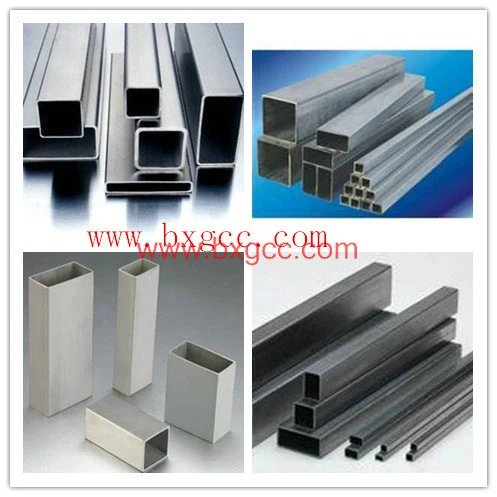 China Supply Stainless Steel Rectangular Pipe Price (201 304 304L 316L 310S)