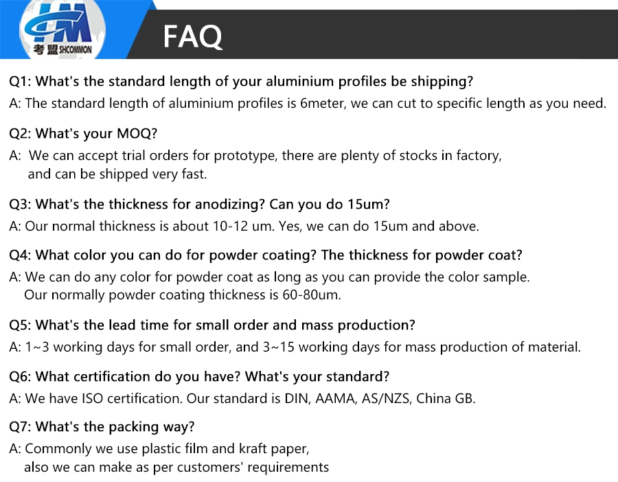 Standard Aluminum Rectangular Tube Sizes Standard Aluminum Extrusion Shapes