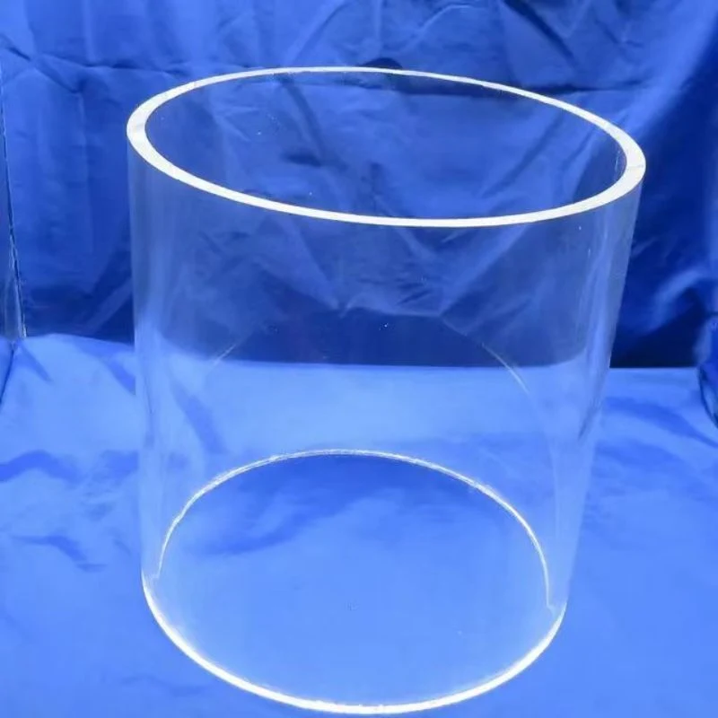 Small Diameter Transparent Straight Acrylic Tube