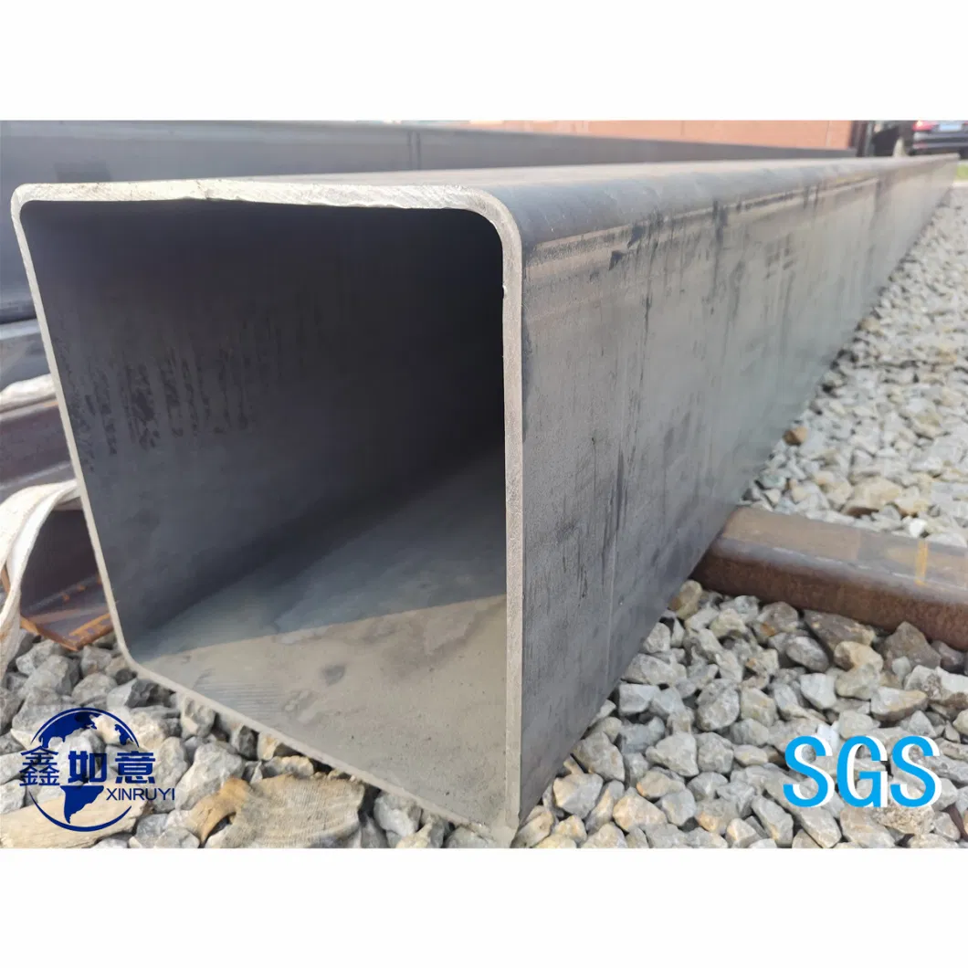 Q235 Professional Manufacturer Premium Quality Steel Structural Welded Rectangular and Square Pipe