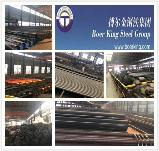 Seamless Pipe Carbon Steel API 5L ASTM A106 Grb A53 Seamless Pipe Fluid Petroleum Gas Water Steam Onshore Offshore Structural