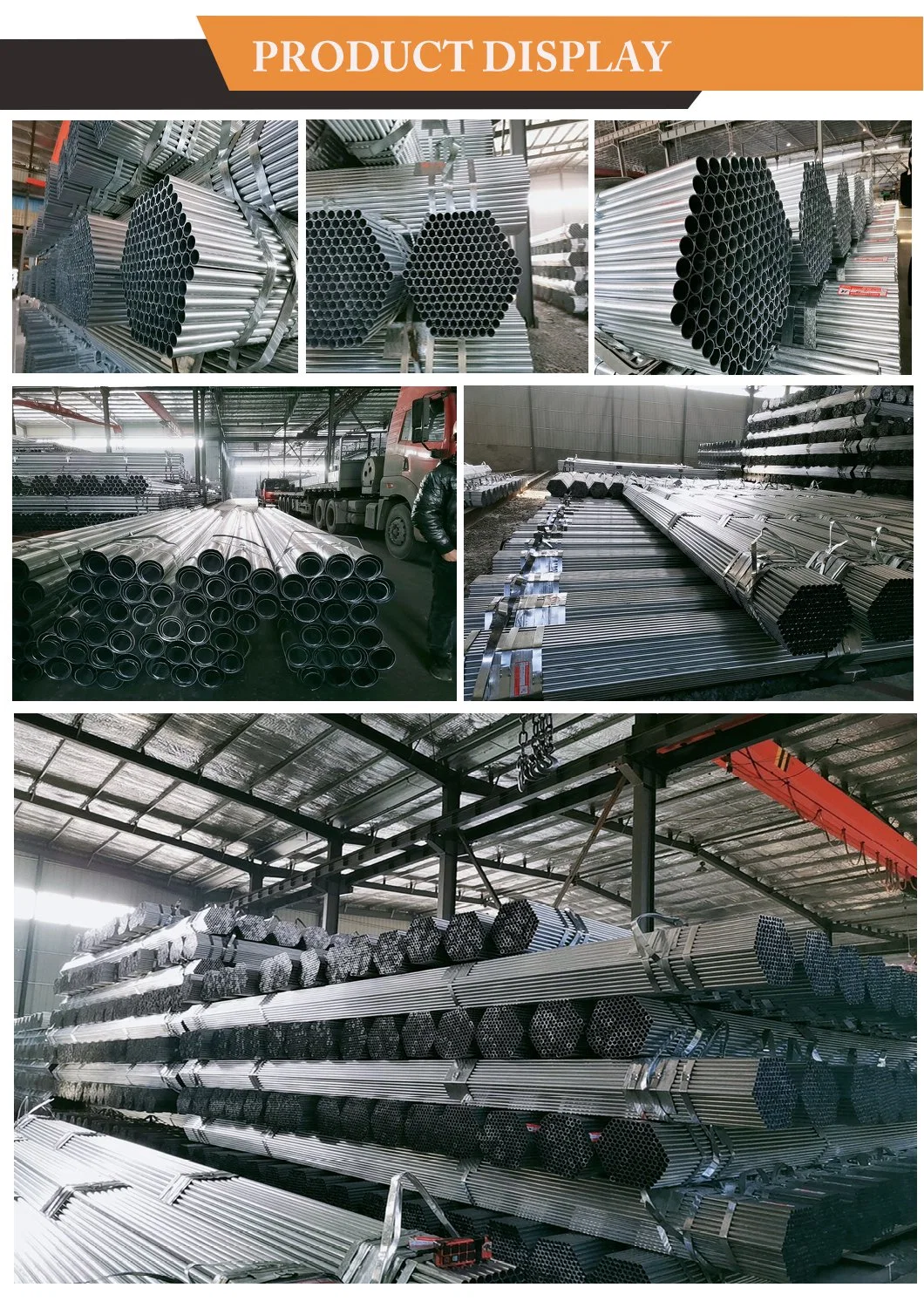 Cold Rolled Steel Galvanized Square Metal Tubes