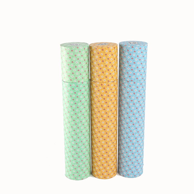 Custom Biodegradable Craft Cosmetic Cardboard Paper Tube for Lip Stick