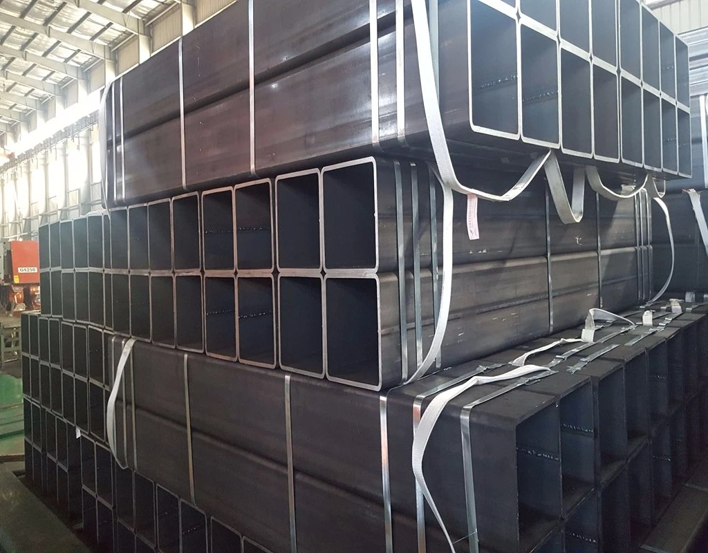 ASTM A500 a/B/C Grade Black Steel Hollow Section Square Tube Price