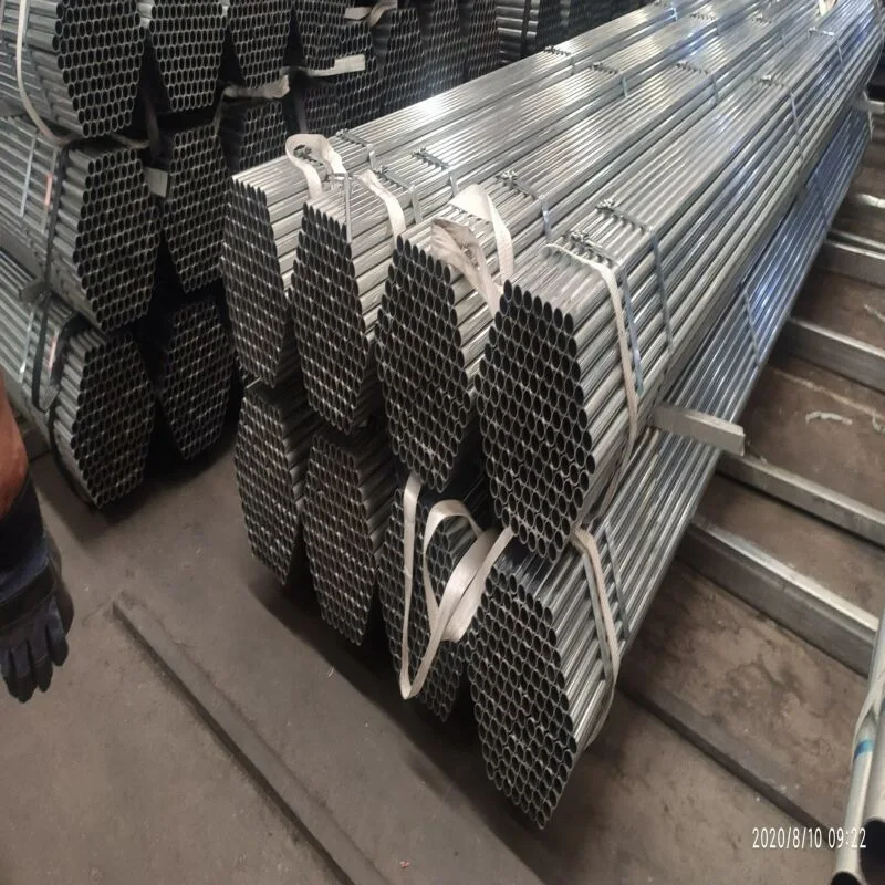 65mm Pre Galv Round Hollow Section Steel Tube for Fence