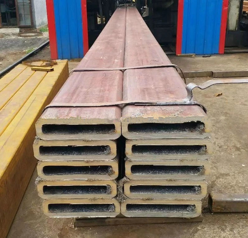 Tubo rectangular de acero cuadrado ERW cuadrado nuevos productos tubo galvanizado Tubo MS