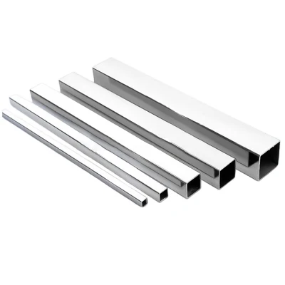 304 tubi in acciaio inox AISI saldati Serie 300 400 rotondi Tubo quadrato in acciaio inox per caldaie