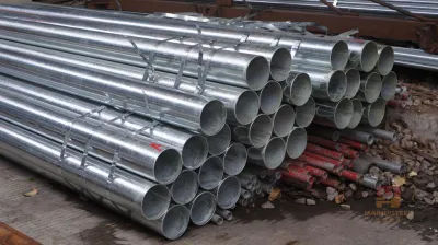Prezzo di fabbrica Q195/Q235/Q345 rivestimento in zinco caldo ad alta zincatura rotonda in carbonio Lega pre-zincata rotonda/quadrata/rettangolare senza saldatura/ERW tubo in acciaio Galva Gi tubo Galva