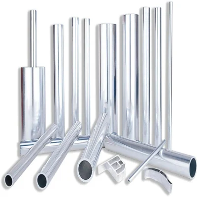 2X4 tubo in alluminio estruso cavo 1050 resistente alla corrosione per non strutturale E applicazioni a bassa pressione