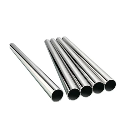 Tubo metallico rotondo ASTM A240 SS 201 304 304L 316L 321 309S 310S 410 420 430 laminato a caldo senza cuciture Tubo in acciaio inox saldato