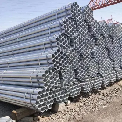 Tubo in acciaio zincato a caldo DX51D 40*40 saldato 20 PIEDI per Carport