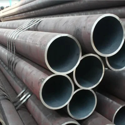 Tubo Psl1 senza giunture API 5L grado B X65 per olio E gasdotto di trasmissione in acciaio al carbonio nero Per gas petrolio