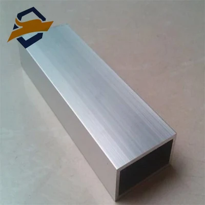 Cina fornitore professionale per tubi tondi in alluminio senza saldatura/saldati 6063 T5 6061 T6 Lega di tubi rettangolare in alluminio Tubo in alluminio