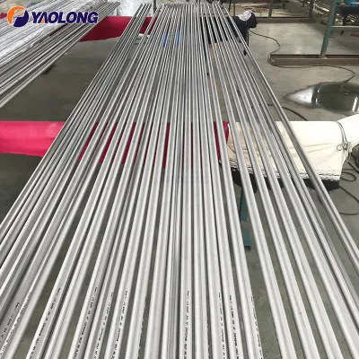 JIS G3459 Schedule 5s 6 metri 304 tubo industriale in acciaio inox