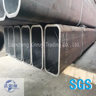 Tubi in acciaio quadrato galvanizzato MS saldati Q195/Q235/Q345/Z180 tubo rettangolare galvanizzato