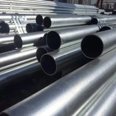 ASTM DIP a caldo tubo quadrato pre-galvanizzato acciaio zincato metallo Tubi tubo rotondo