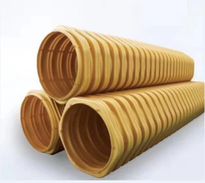 Zhongyuntech modello ZC-1800h HDPE plastica doppia parete quadrata/rettangolare/tubo corrugato di forma speciale Creazione della linea di estrusione/macchina