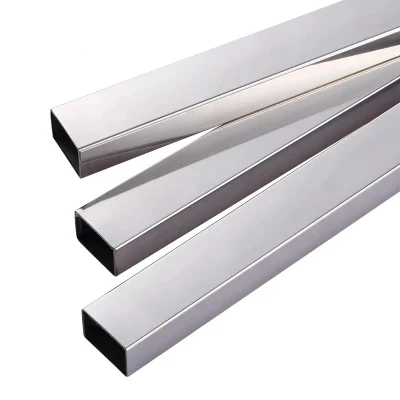 201/304/310/316/316L/321/904/2205/2507 laminato a caldo/trafilato/corrosivo 40*40 50*50 60*60 80*80 100*100mm inox Tubo/tubo quadrato in acciaio/rettangolare