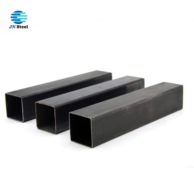 Prezzo di fabbrica tubo in ferro zincato a caldo rotondo e quadrato Tubo e tubo in acciaio nero Gi Carbon Pipe