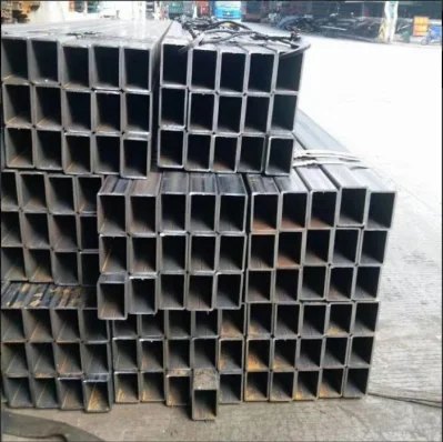 ASTM A53 Z80 8 pollici Schema 40 acciaio zincato quadrato Tubo