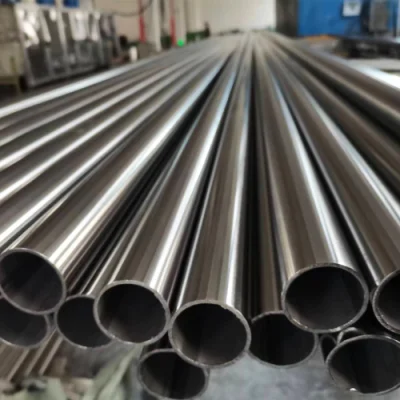 Vendita a caldo acciaio inox saldato sanitario tubo rotondo decorativo quadrato Tubo in acciaio SS304 SS316L