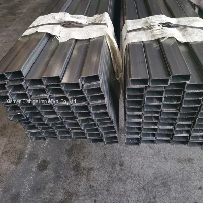Tubo in acciaio al carbonio rettangolare cavo saldato laminato a freddo