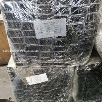 Tubo in acciaio al carbonio rettangolare cavo saldato laminato a freddo
