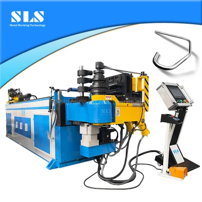 Pressa rotolatrice rotonde in acciaio per tubi elettrici, mandrino CNC macchina piegatrice automatica per telai mobili, tubi di scarico olio per automobili