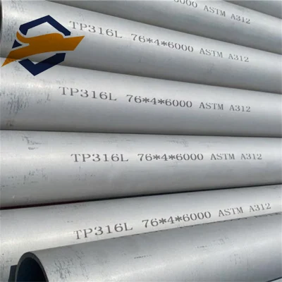 430/904L/304/304L/316/316L/201/310S/2205 senza saldatura/saldatura tubo metallico laminato a freddo/a caldo 2b Specchio n. 1 Duplex tubo in acciaio inox rotondo/quadrato SHS/rettangolare RHS