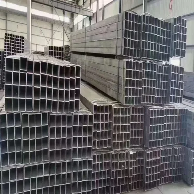 2.5X2.5 tubi quadrati in acciaio zincato Prezzo basso