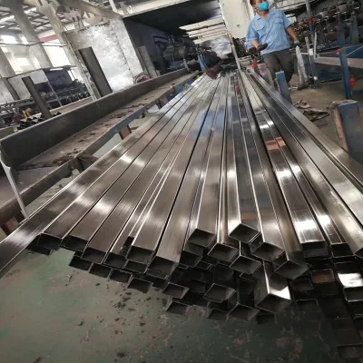 Alta qualità Prezzo di fabbrica 316 tubo Inconel 300 tubo Serie Tubo quadrato in acciaio inox inossidabile