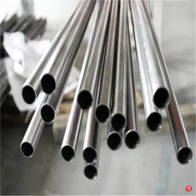 Senza saldatura/tubo saldato/tubo rotondo/quadrato/rettangolo/tubo in acciaio inox laminato a freddo/tubo in lega/alluminio/galvanizzato/carbonio