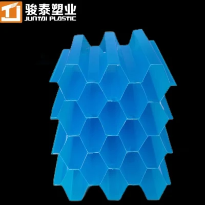 In PVC PP, dispositivo di settlatura per tubi in Lamella, clifier a piastra inclinata per acqua Trattamento