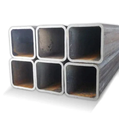 Tubo laminato a caldo 2mm 4mm 5mm 6mm spessore carbonio Tubo in acciaio quadrato senza saldatura ASTM A240m rotondo quadrato in metallo rettangolare Tubo SS 201 304 304L 316L lucidato