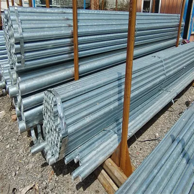 ASTM A865 JIS DIN1629/2448 tubi DIP a caldo prodotti in carbonio zincato Tubo in acciaio Gi senza saldatura rotondo tubo in acciaio nero tubo strutturale Tubo a sezione cava