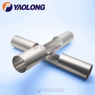 Tubo sanitario in acciaio inox con giunto Tp316 per concentratore evaporatore