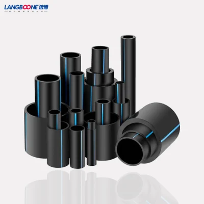 Tubo in PE PE80/100 tubo in HDPE SDR11 per alimentazione acqua/incendio Lotta/trasporto di gas