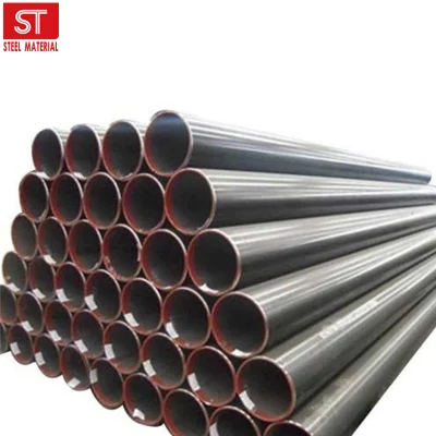 API 5L X42/X52/X56/X60/X65 tubo/tubazione in acciaio senza saldatura/tubazioni/Smls/tubo di trasmissione olio per Trasmissione di petrolio e gas API 5L Gr B ERW acciaio Tubo
