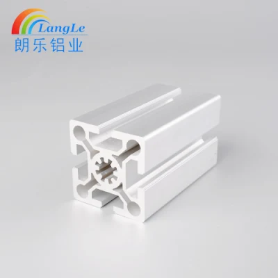 Casi di alluminio strutturali accessori della Cina di profilo di alluminio, espulsioni di alluminio rettangolari